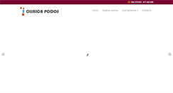 Desktop Screenshot of podojuarez.com